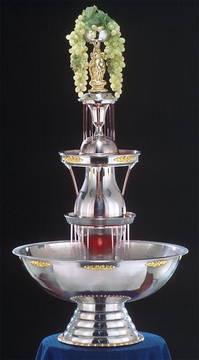 ARISTOCRAT STARLIGHT Beverage Fountain, 10 gal.
